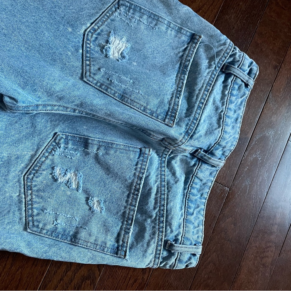 No Boundaries Light Blue Boot Cut Jeans - Picture 7 of 7